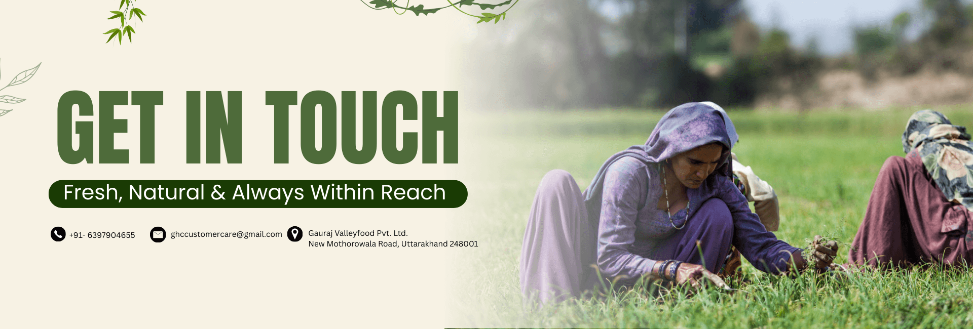 Contact Us Banner